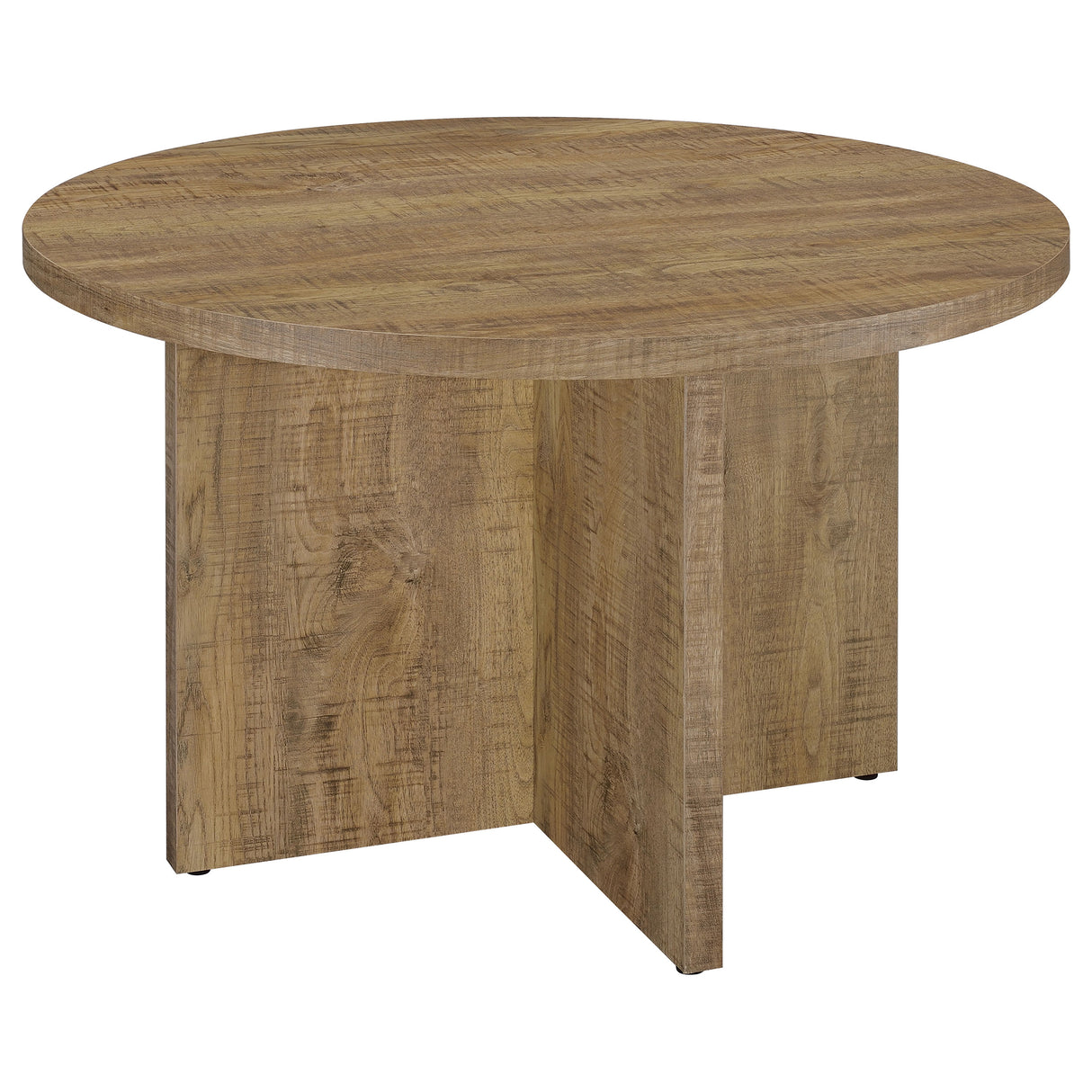 Jamestown Round 47-Inch Dining Table in Mango