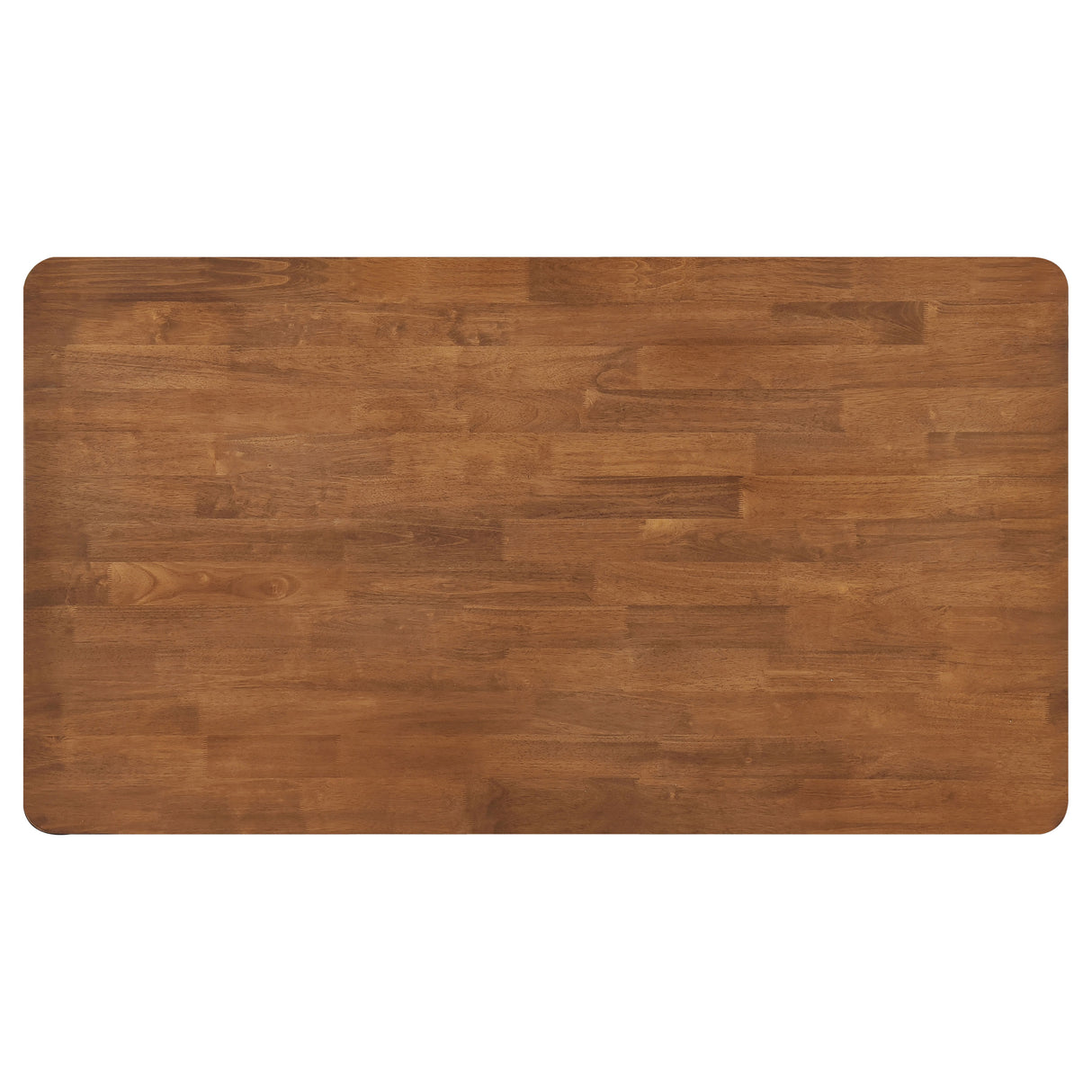 Hollyoak 5-Piece Rectangular Dining Set, Walnut and Black