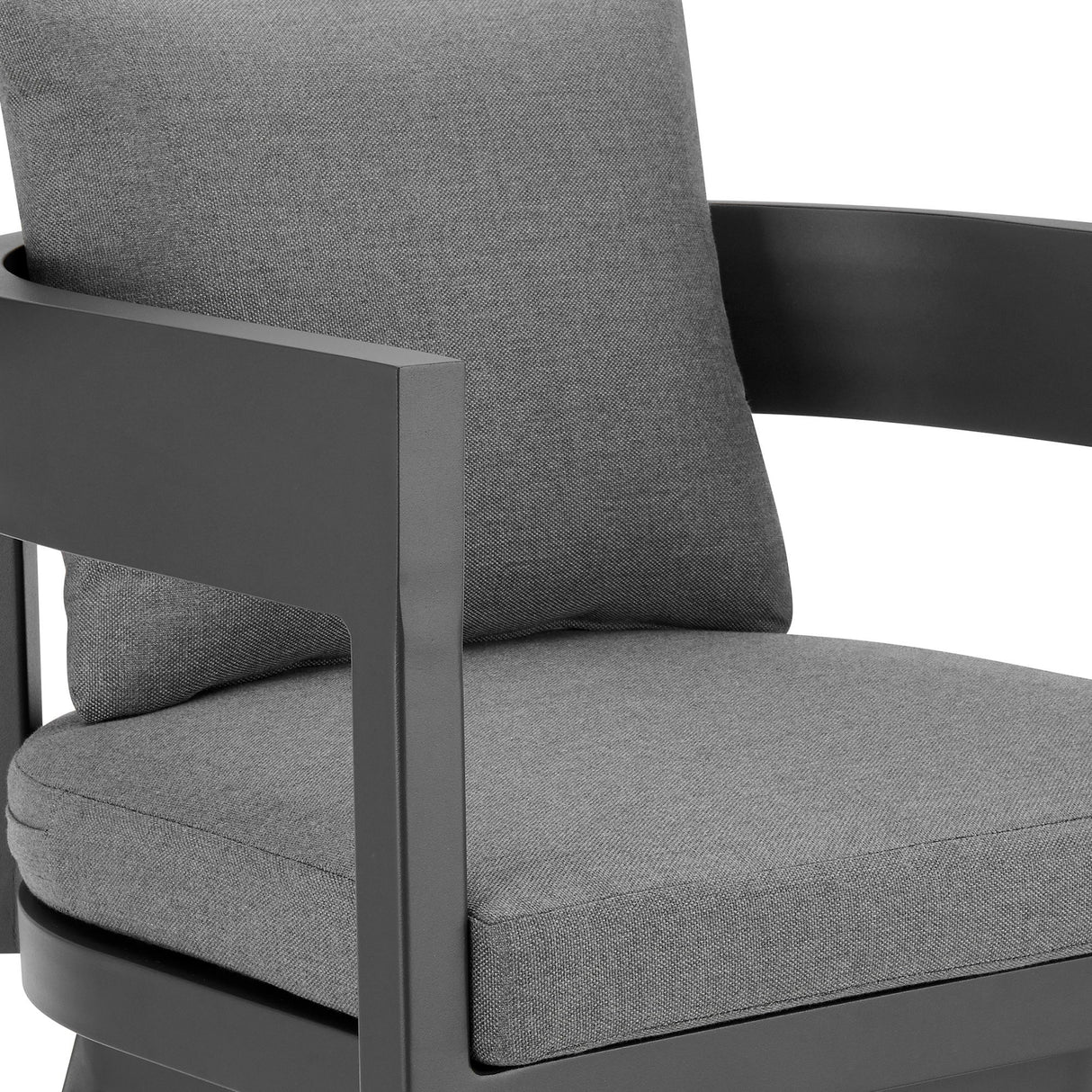 Menorca - Outdoor Patio Swivel Bar Stool Set