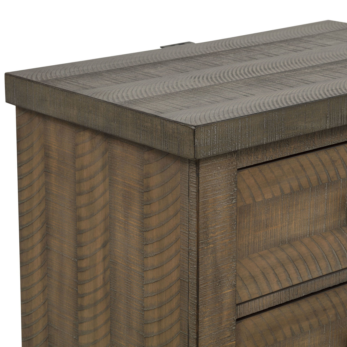 Augusta - Two Drawer Nightstand With USB Port