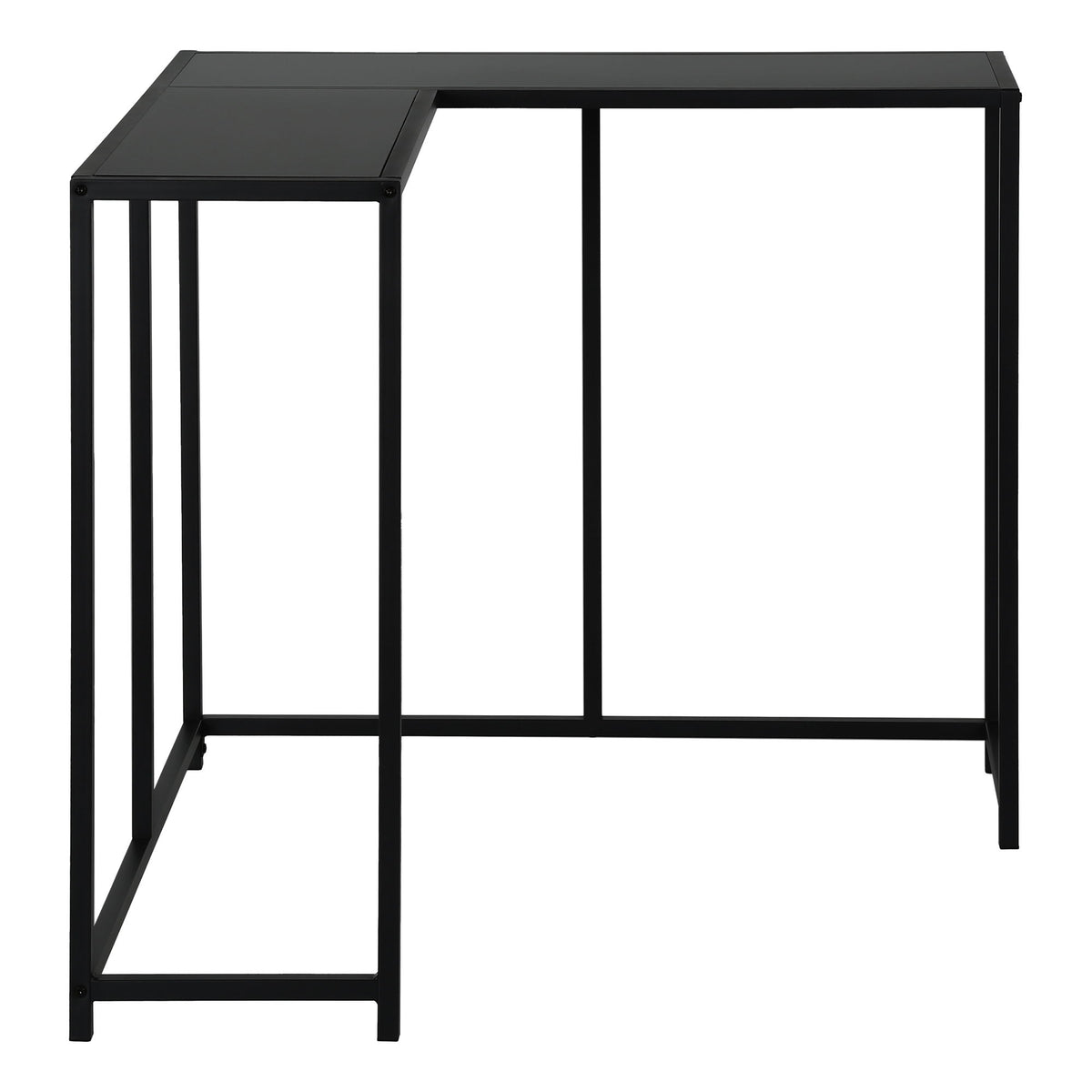 Corner Accent Console Table For Entryway