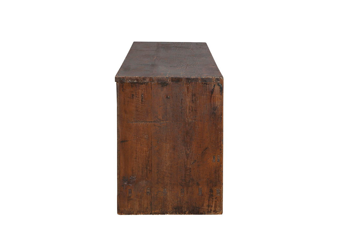 Antique Autumn - Cabinet - Dark Brown