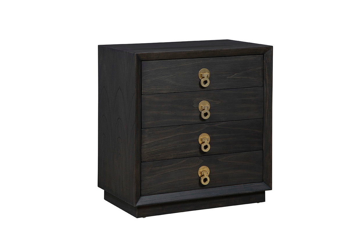Buxton - Small Chest - Black