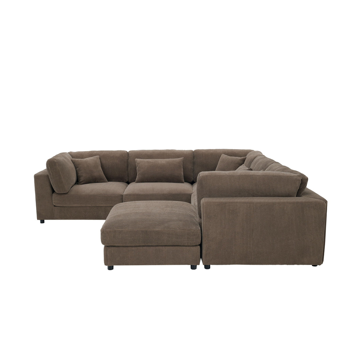Upholstered Modular Sectional & Custom Configuration