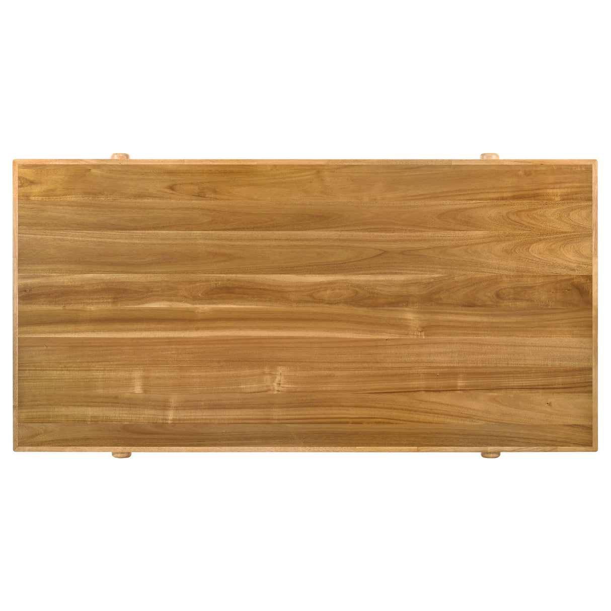 Fabra 79" Rectangular Acacia Veneer Dining Table in Honey