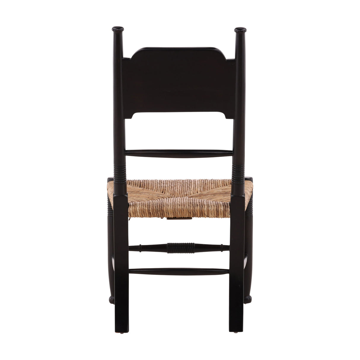 Strickland - Side Chair - Black / Light Brown