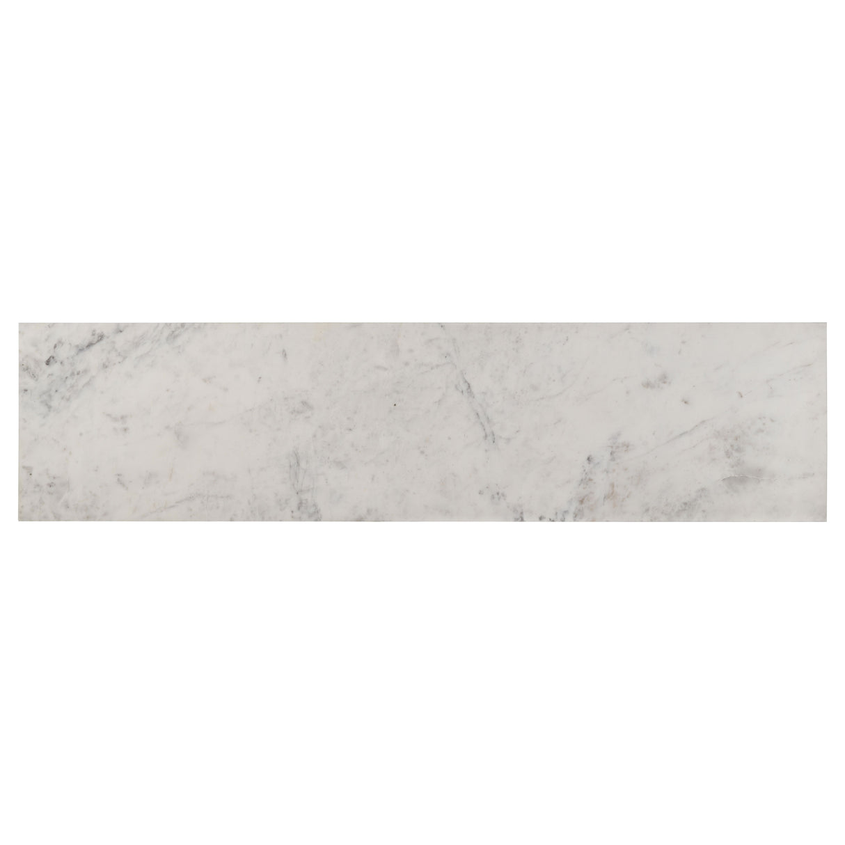 Dennis 3-Door Marble Top Sideboard Buffet in Tobacco Grey