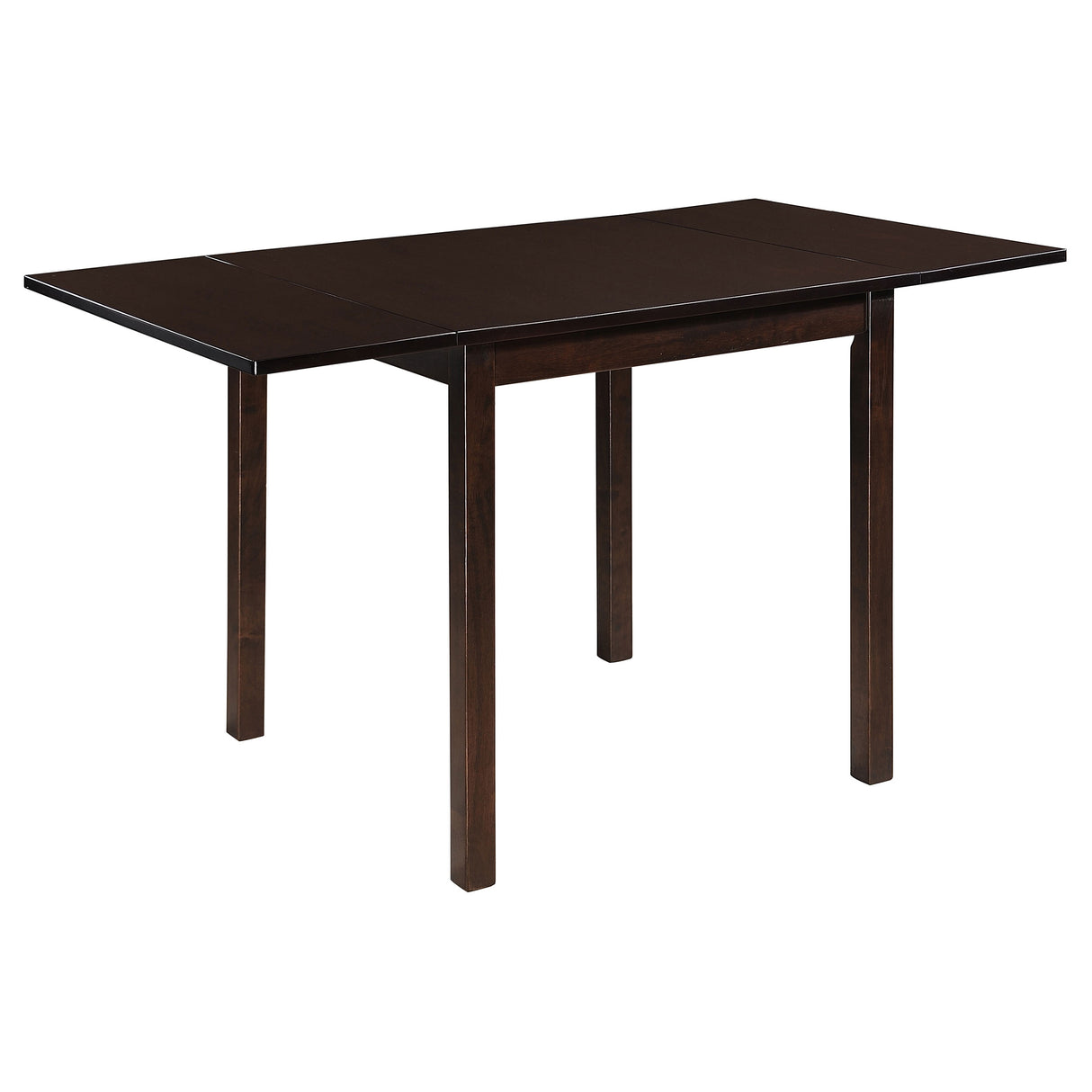Kelso 3-Piece Drop Leaf Dining Table Set Cappuccino