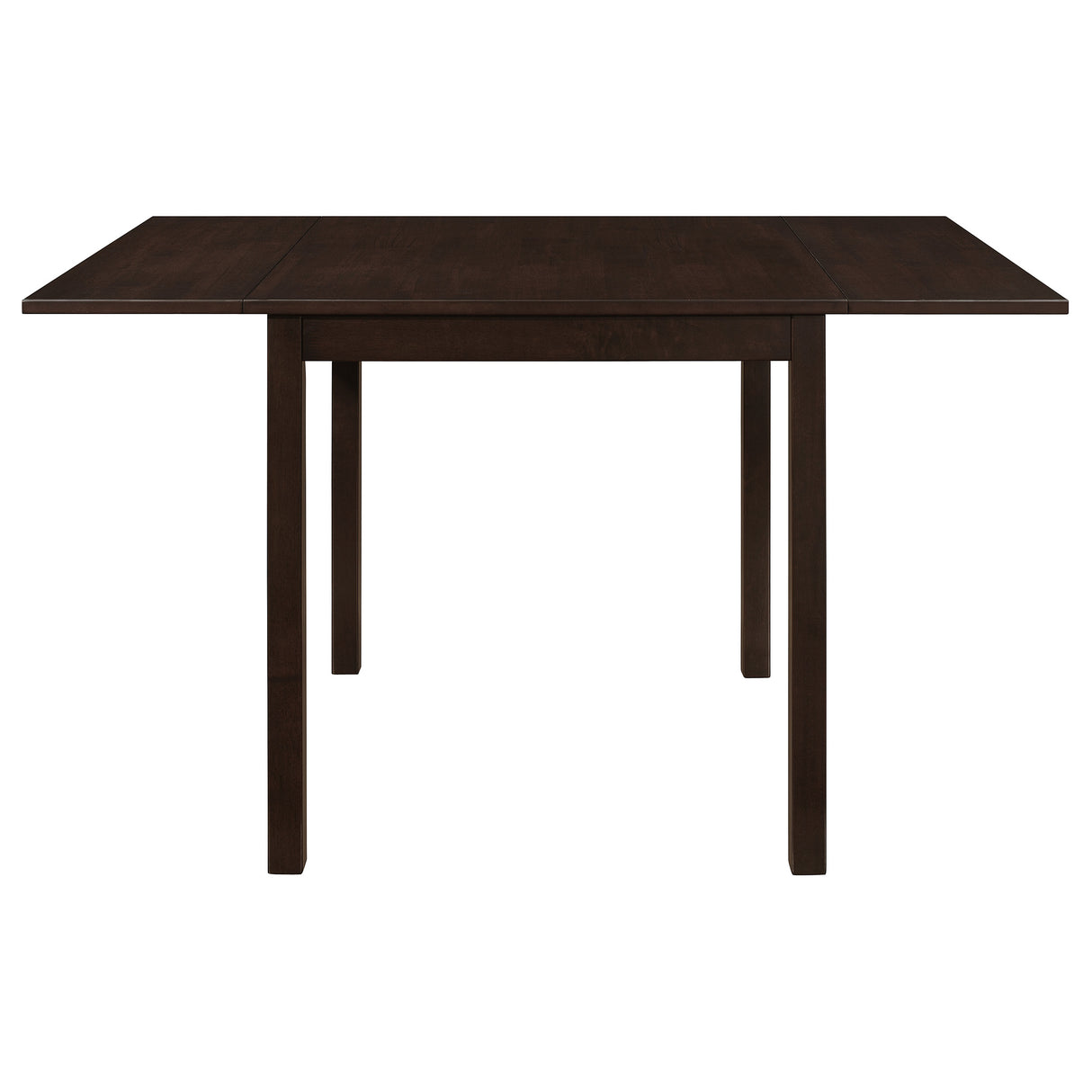 Kelso 3-Piece Drop Leaf Dining Table Set Cappuccino