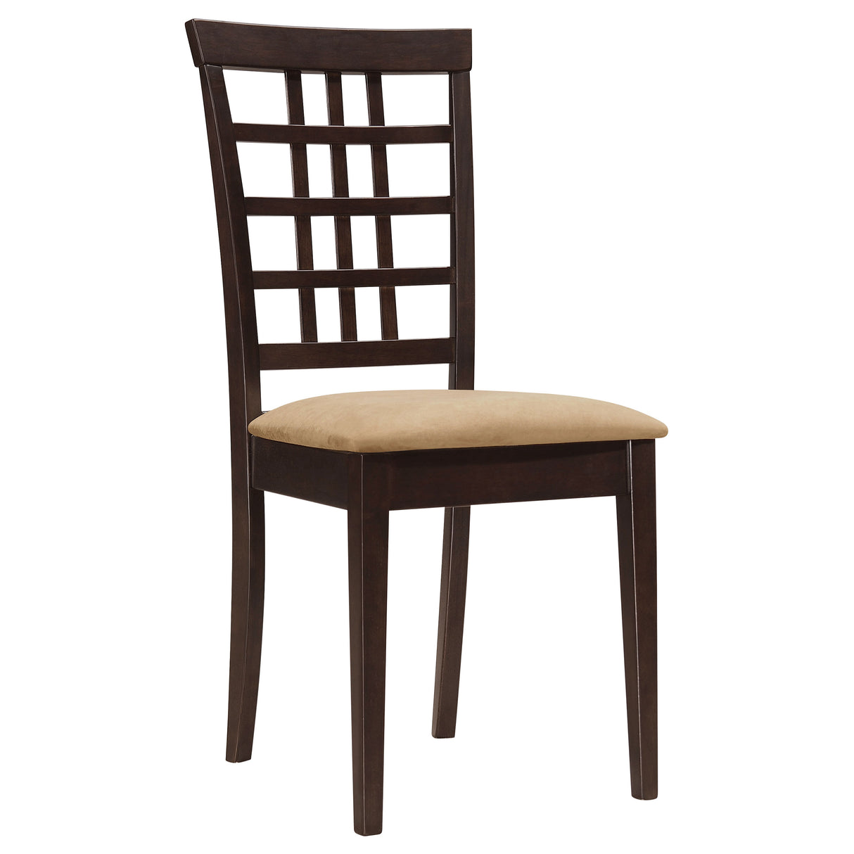 Kelso 3-Piece Drop Leaf Dining Table Set Cappuccino