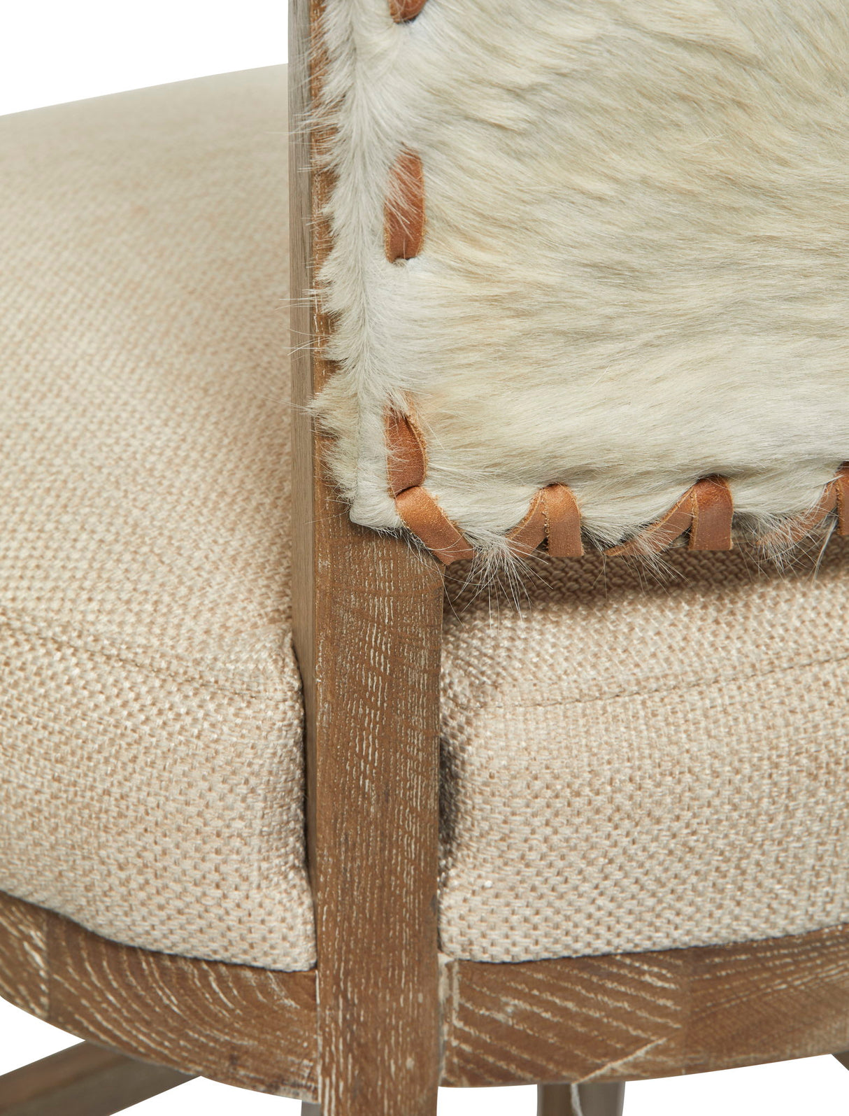 Lina - Counter Stool - Light Brown / Gray
