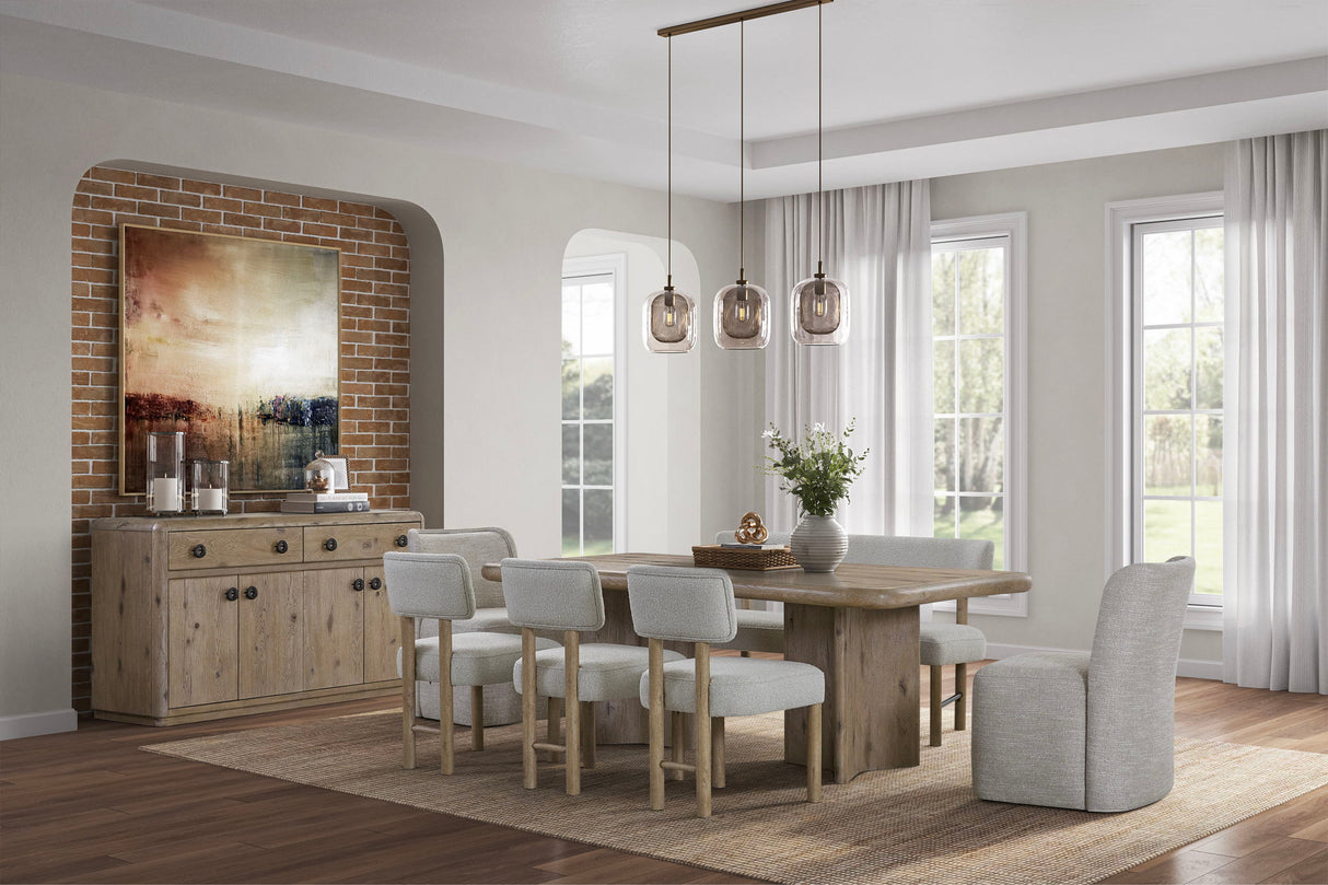 Pagosa - Server - English Knotty Oak