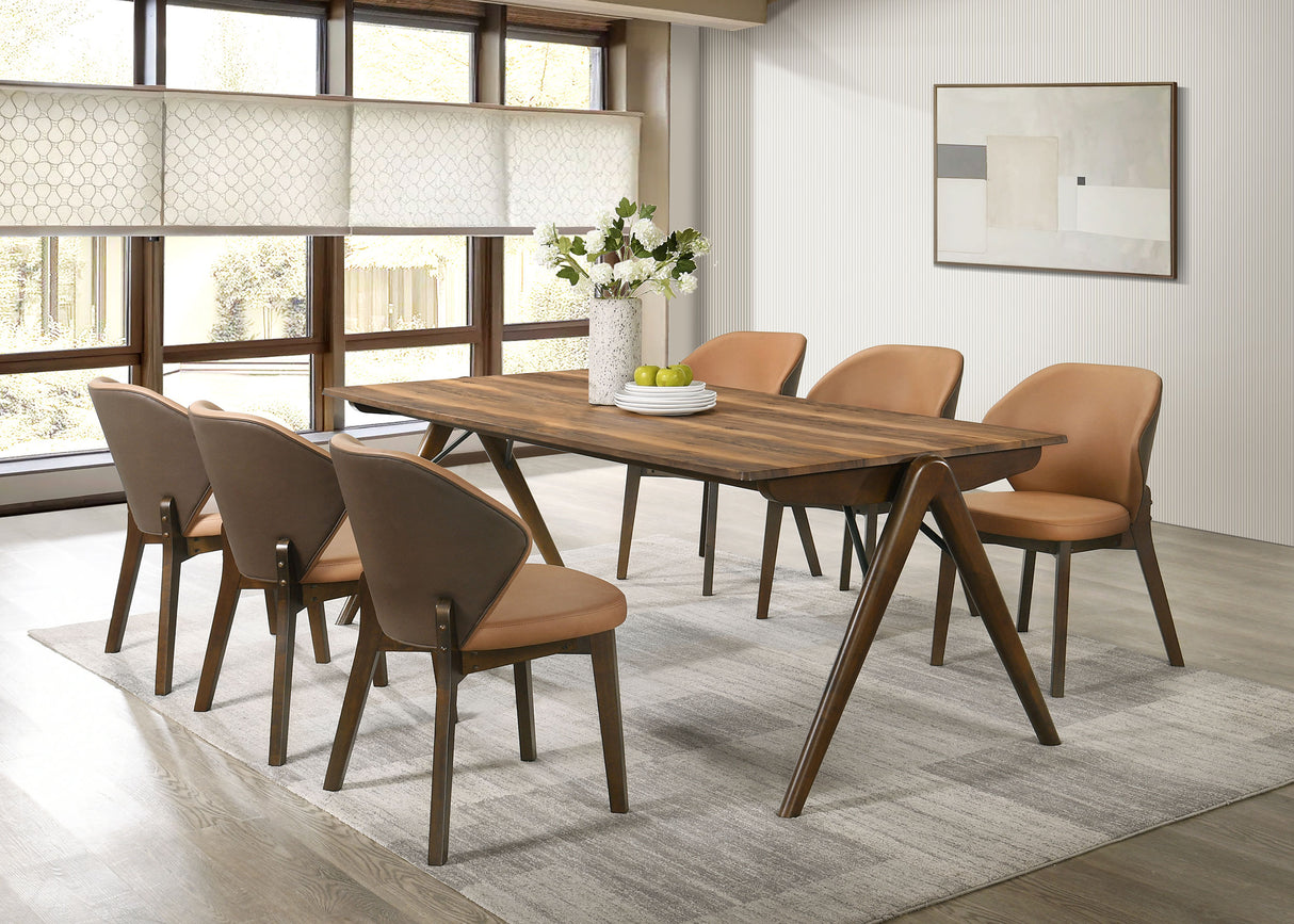 Randolph 79-Inch Sheesham Rectangular Dining Table