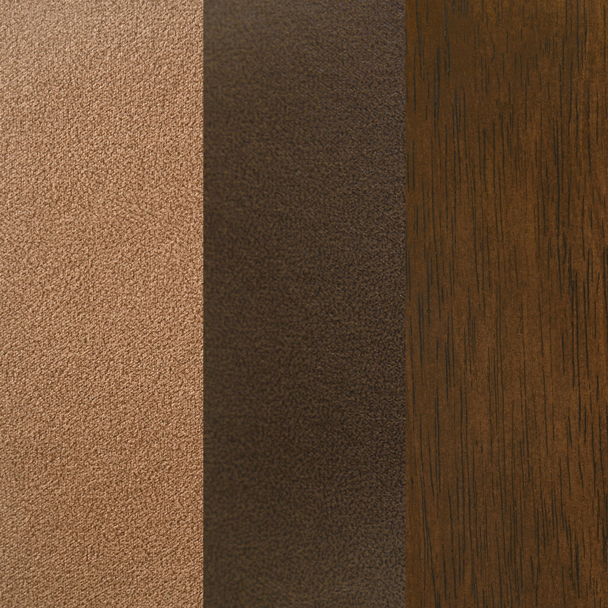 Randolph Upholstered Counter Height Chair Butterscotch and Brown (Set of 2)