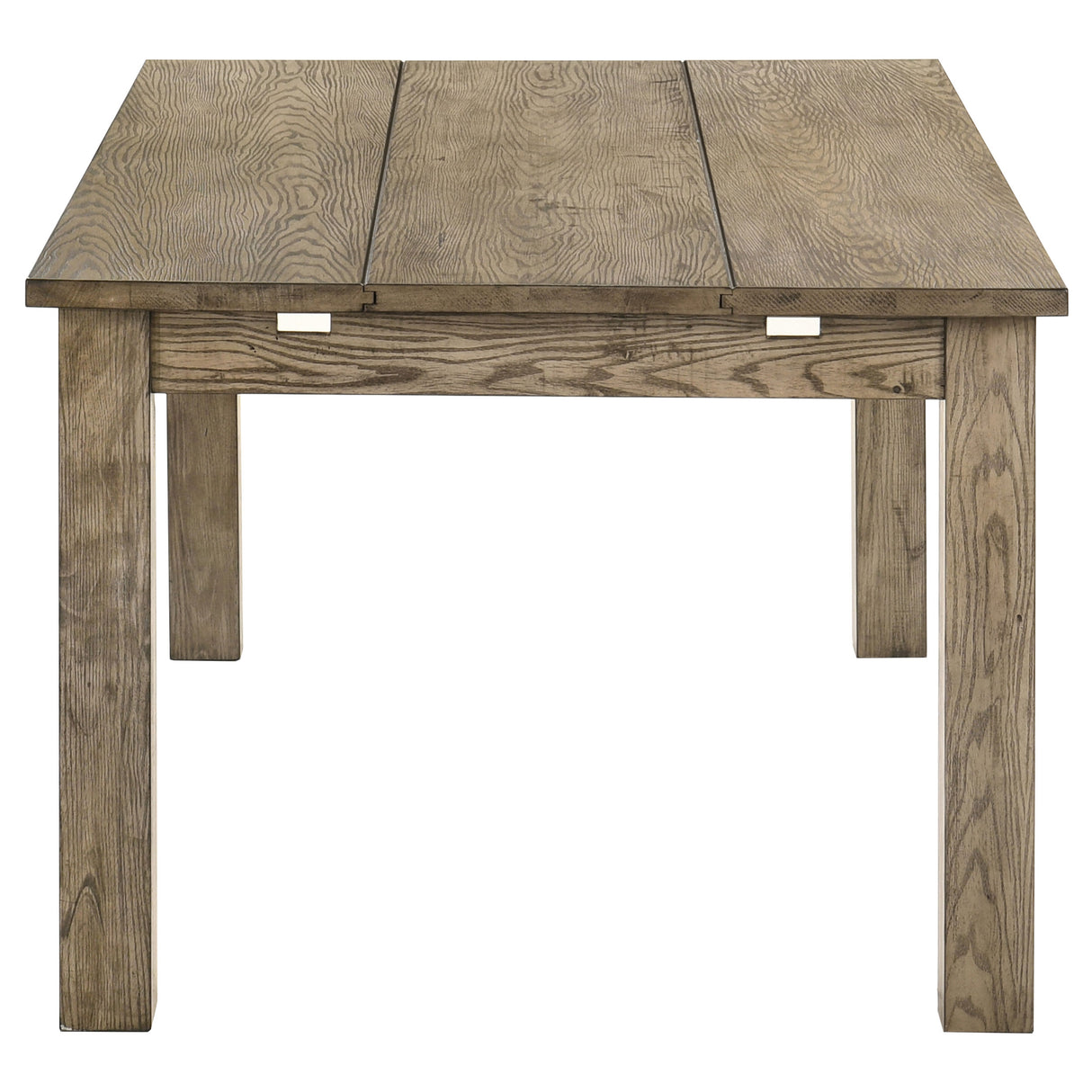 Cardova 87-Inch Solid Wood Extension Dining Table Vineyard Oak