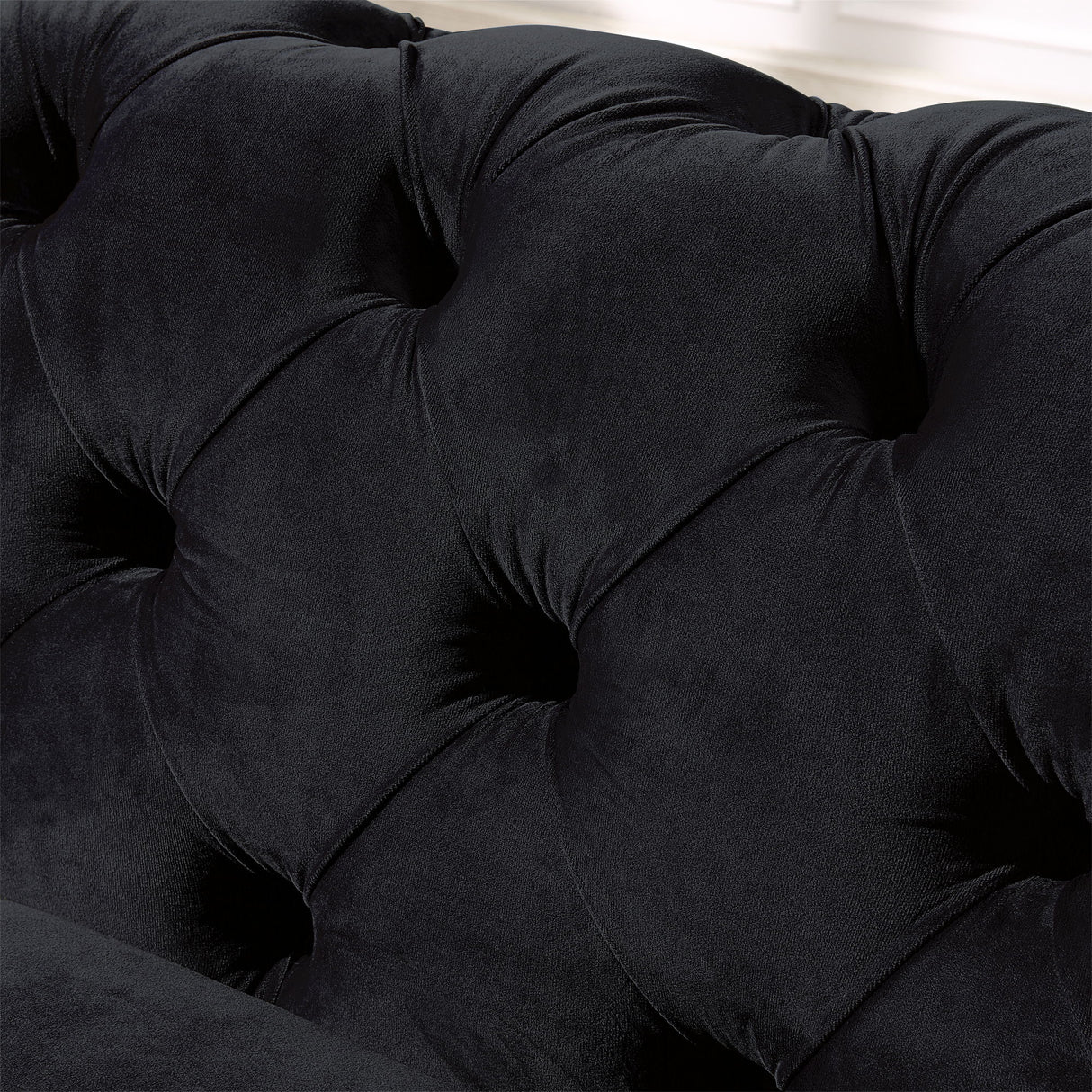 Accent Chair With Diamond Button Tufting, Matching Throw Pillow