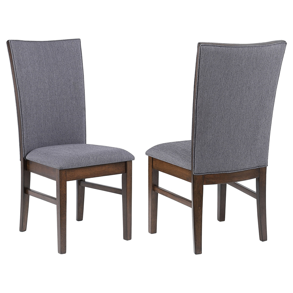 Sherwood Upholstered Dining Side Chair Grey - Set of 2