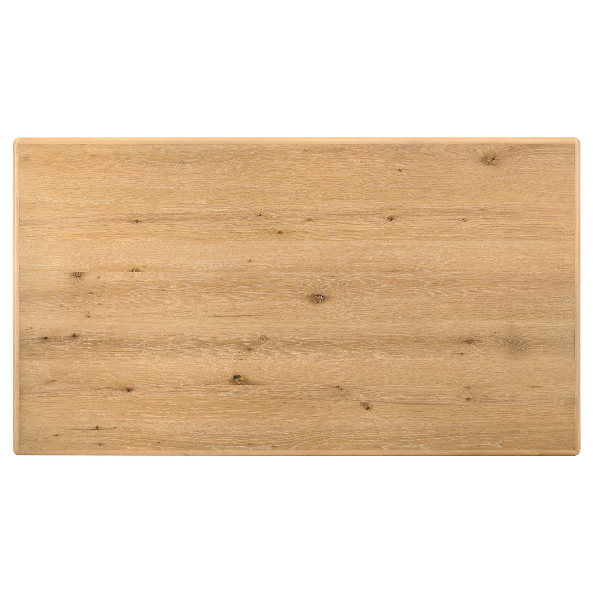 Duncan 7-Piece Rectangular Dining Set, Washed Oak