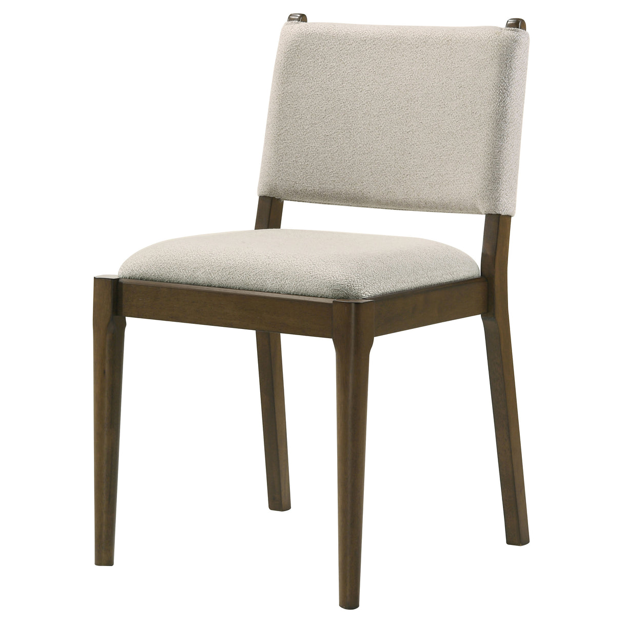 Ottowa Upholstered Dining Side Chair Brown, Set of 2