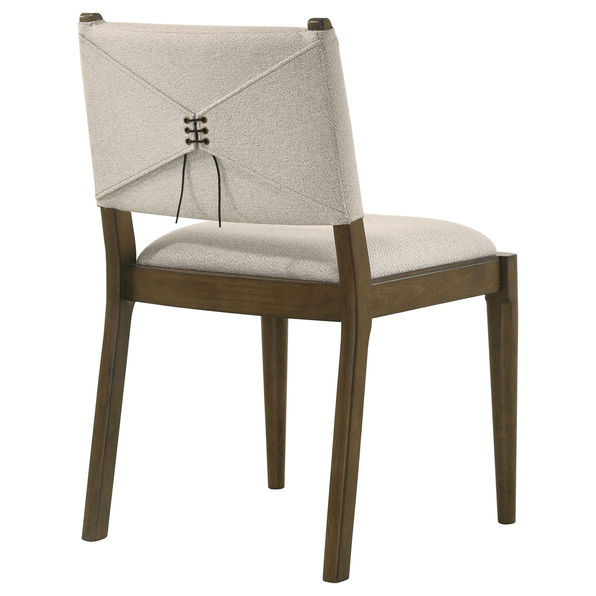 Ottowa Upholstered Dining Side Chair Brown, Set of 2