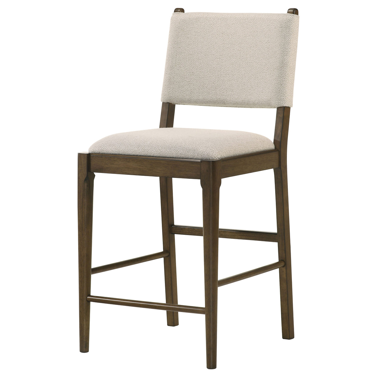 Ottowa Upholstered Counter Side Chair Brown, Set of 2