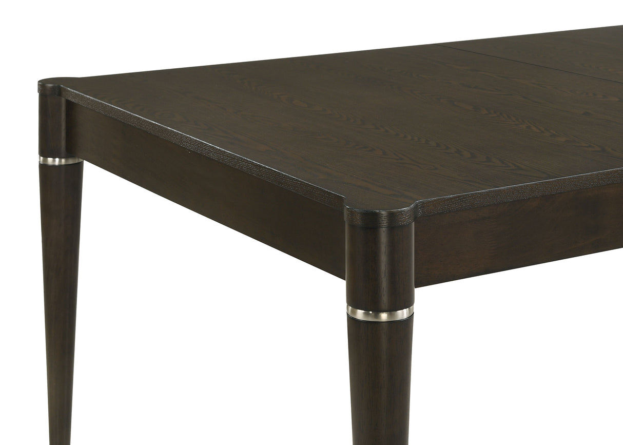 Reseda 7-Piece Rectangular Dining Set Ash Brown