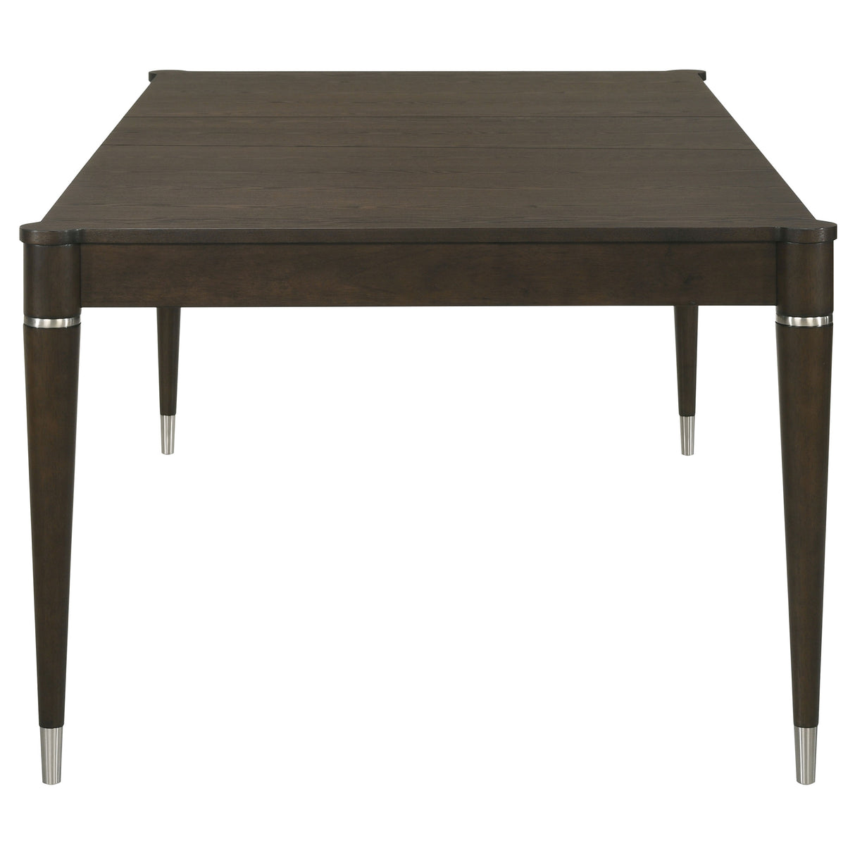 Reseda 81-inch Extension Dining Table Ash Brown