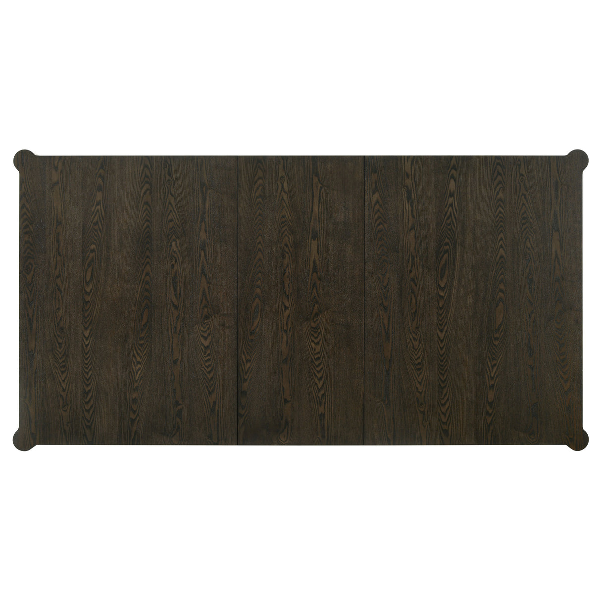 Reseda 81-inch Extension Dining Table Ash Brown