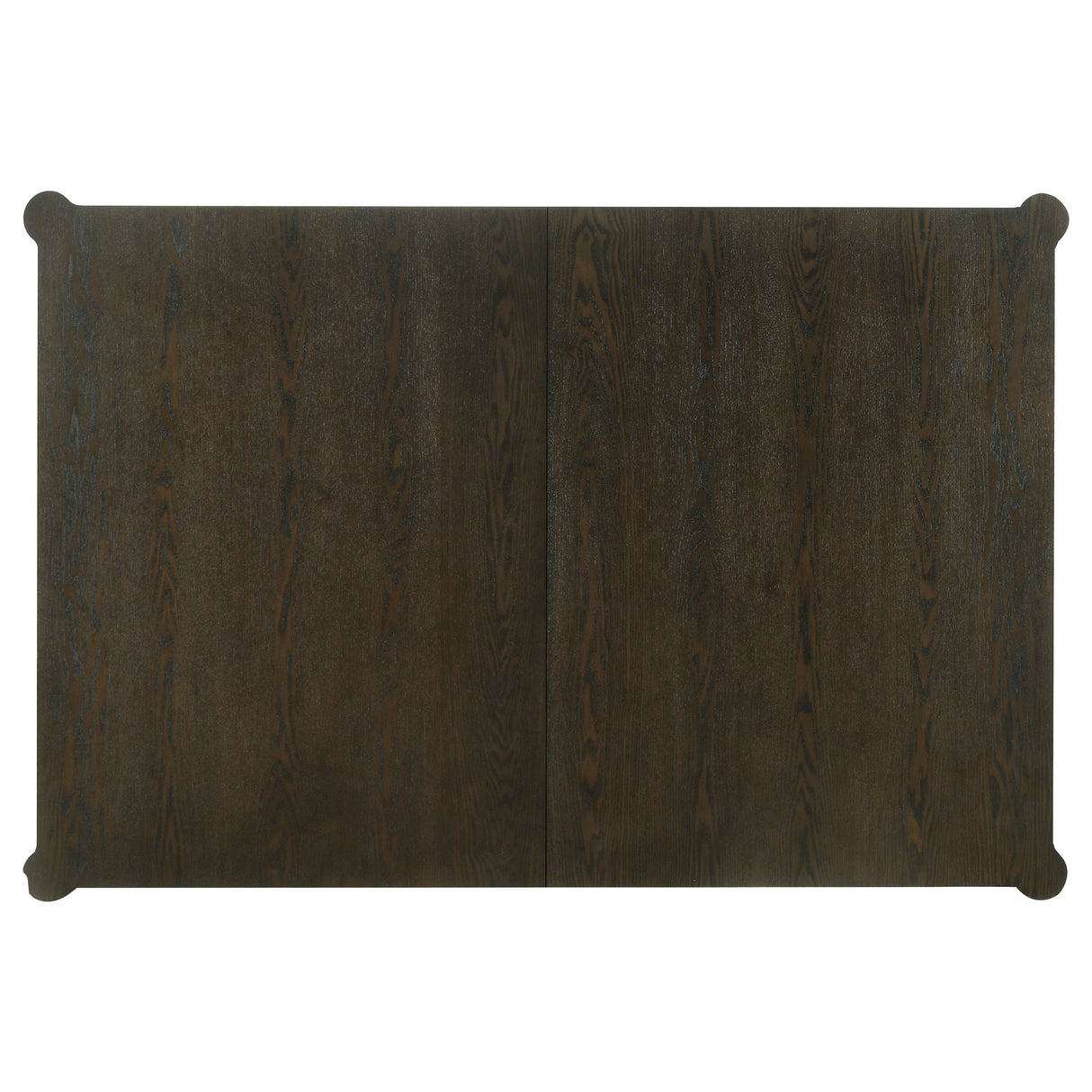 Reseda 81-inch Extension Dining Table Ash Brown