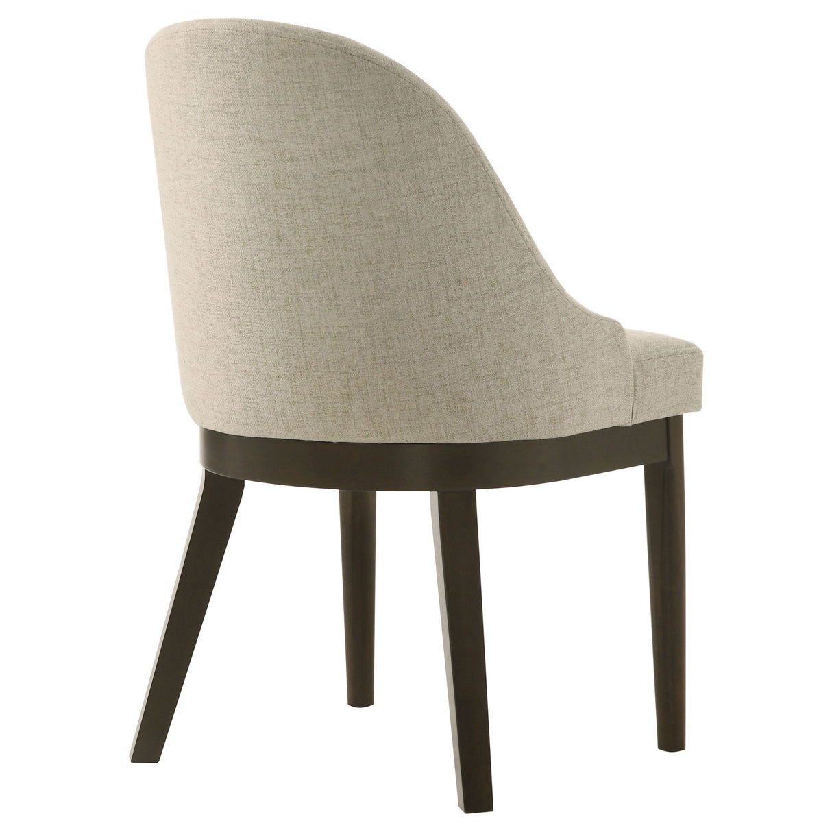 Reseda Upholstered Dining Side Chair Beige Set of 2