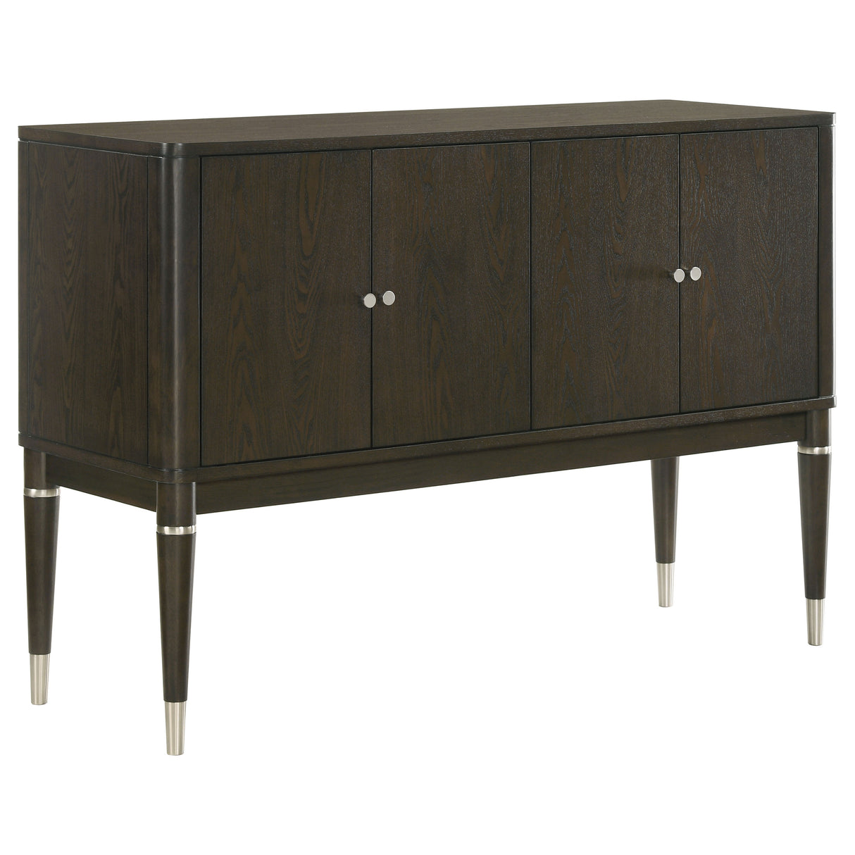 Reseda 4-Door Dining Sideboard Server - Ash Brown