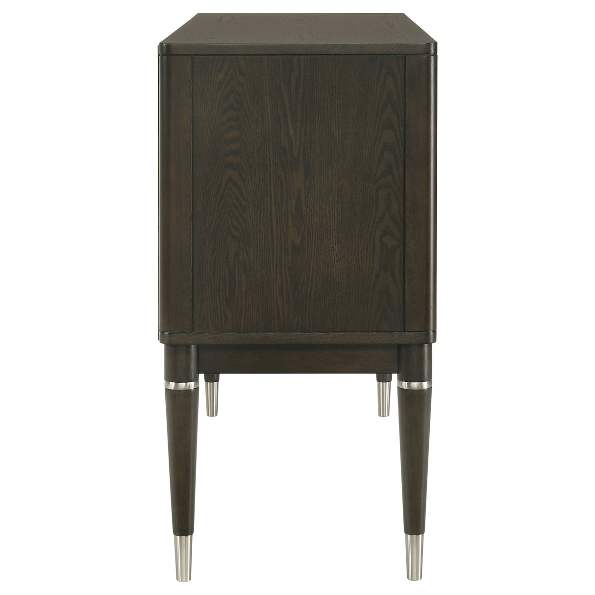 Reseda 4-Door Dining Sideboard Server - Ash Brown