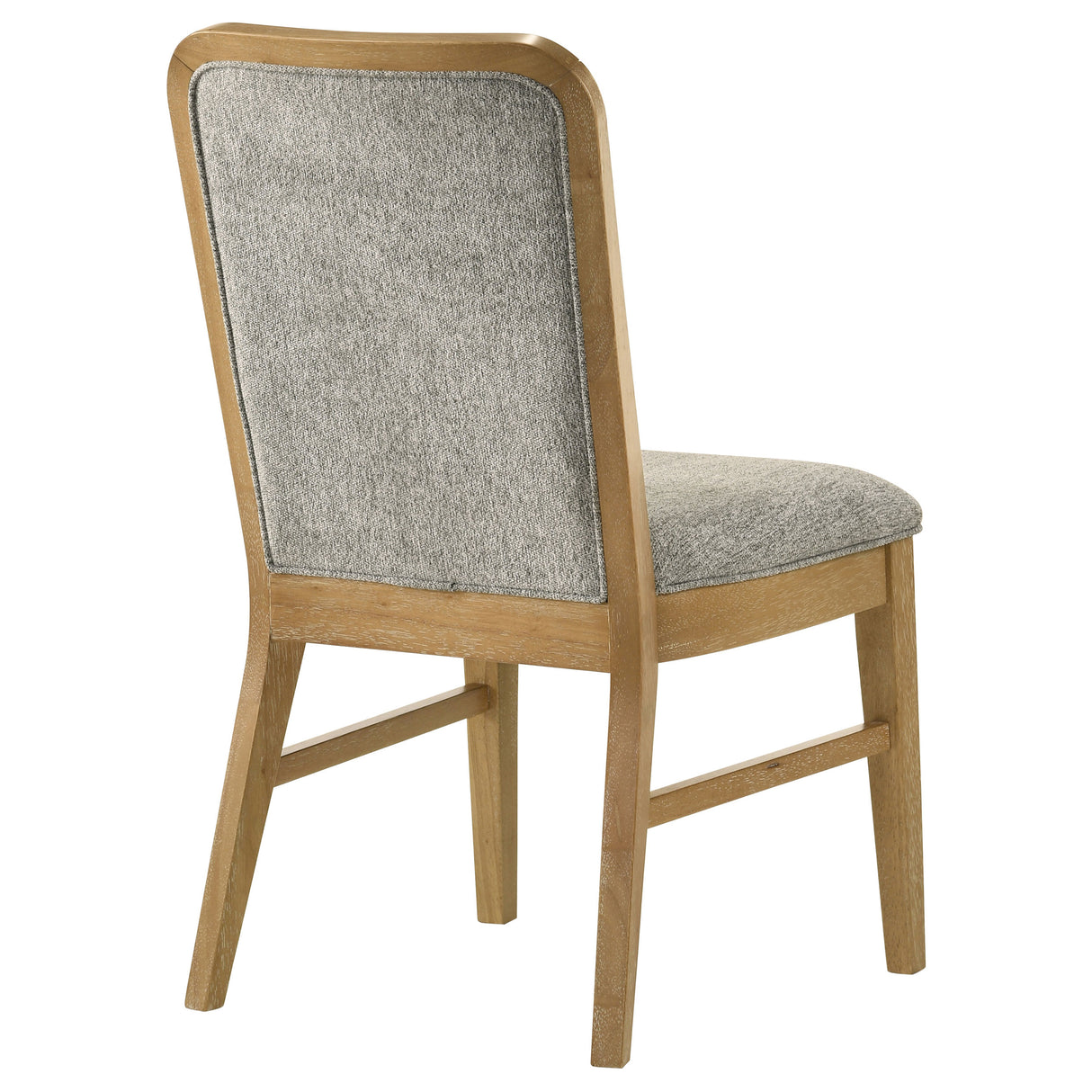 Croyden Dining Side Chair in Grey, Set of 2