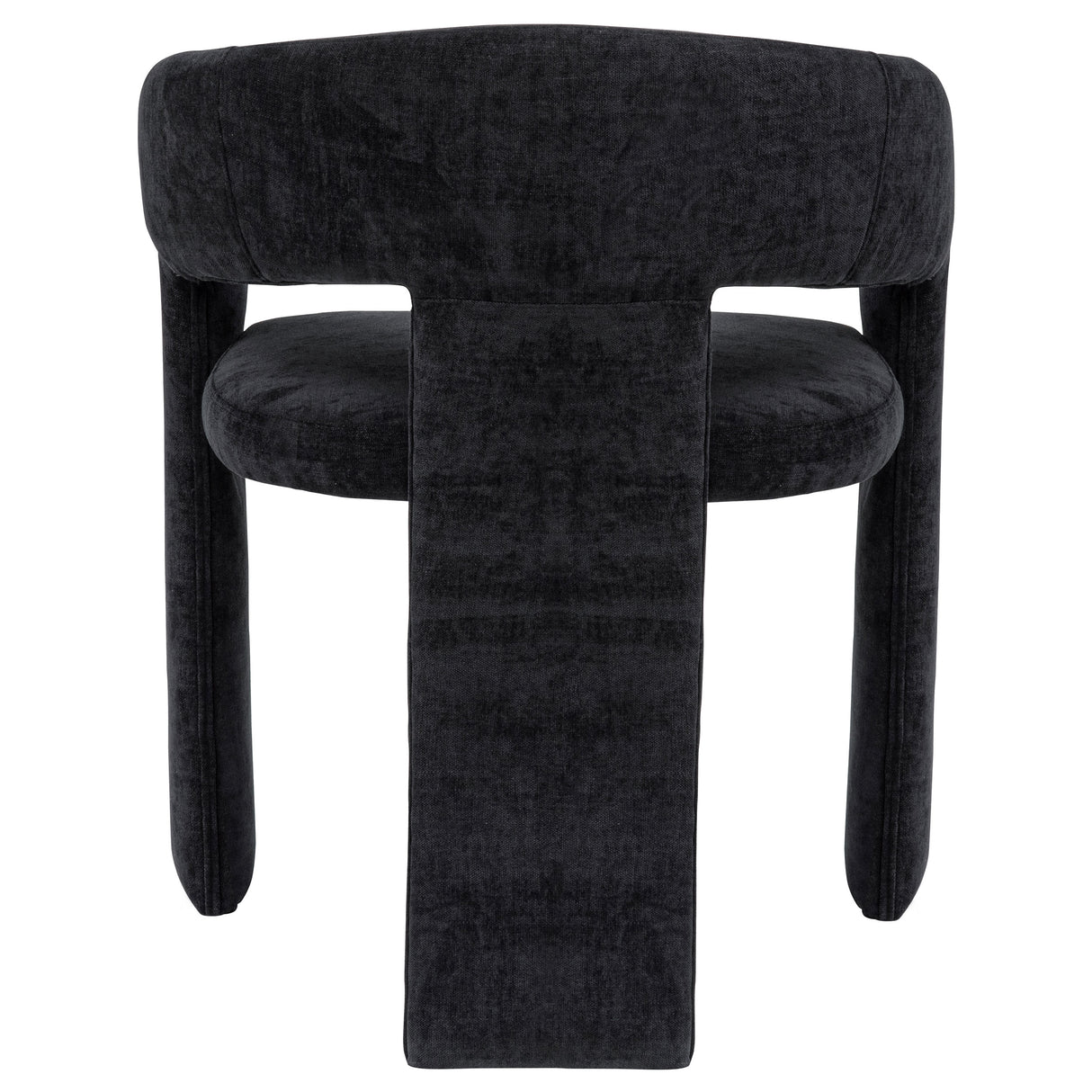 Carlow Upholstered Dining Arm Chair - Black (Set of 2)