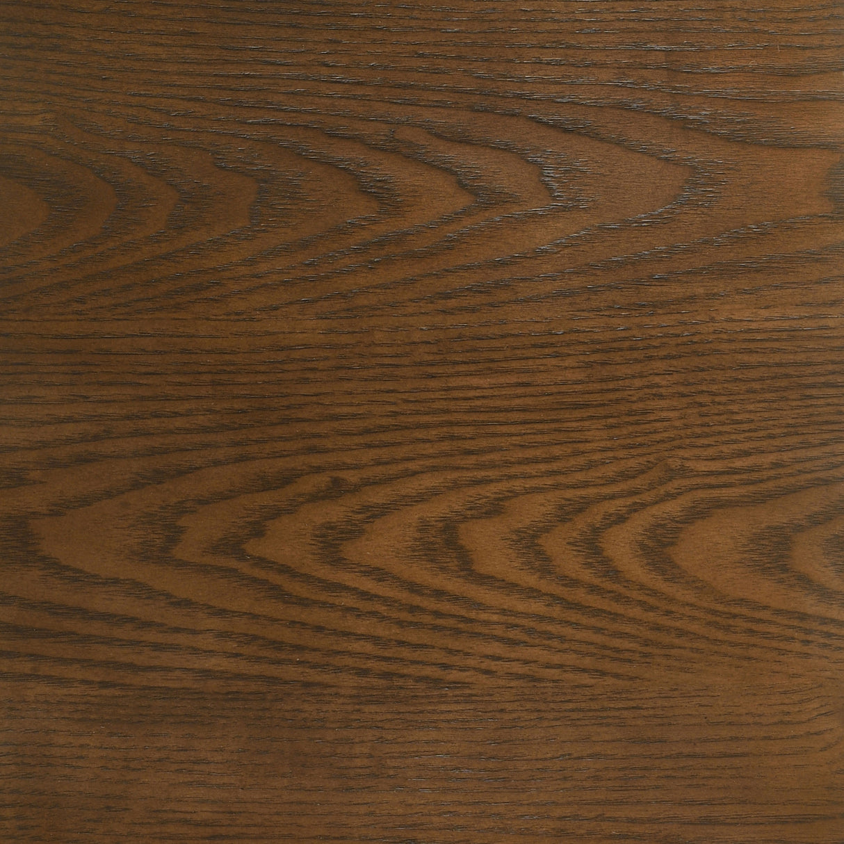 Franklin 54-Inch Round Wood Pedestal Dining Table Dark Brown