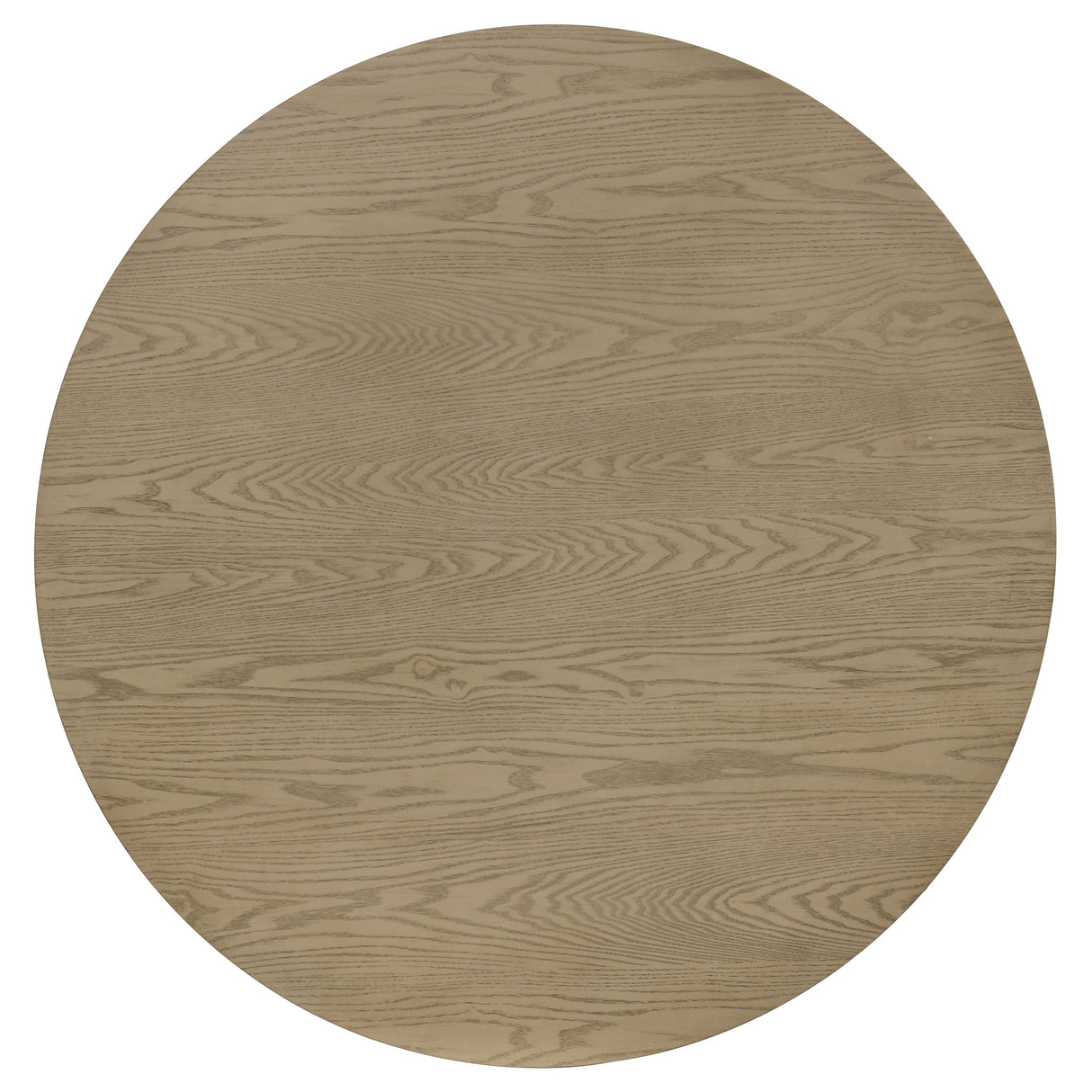 Hamlyn 47" Round Wood Dining Table in Natural Oak