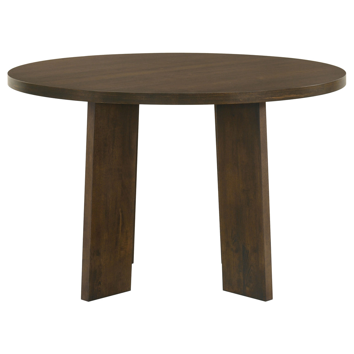 Strouse 5-Piece Dining Set, Walnut and Grey