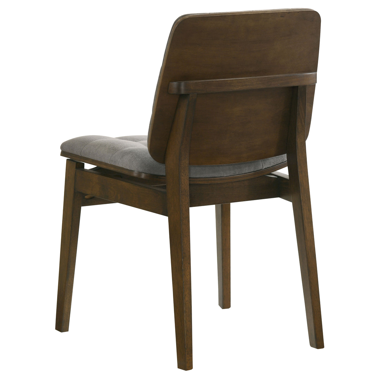 Strouse 5-Piece Dining Set in Walnut and Grey