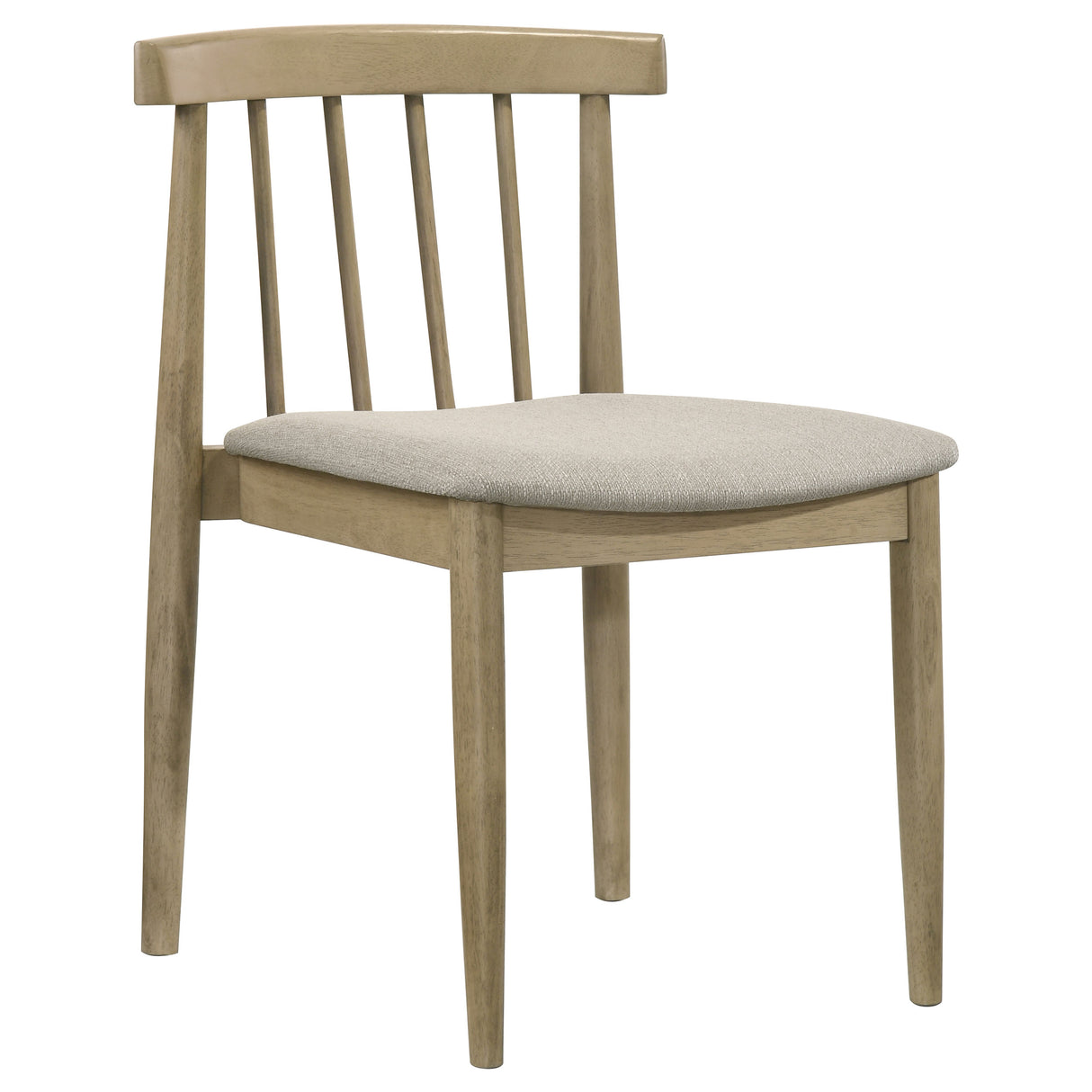 Cullen Dining Side Chair - Natural Oak & Wheat (Set of 2)