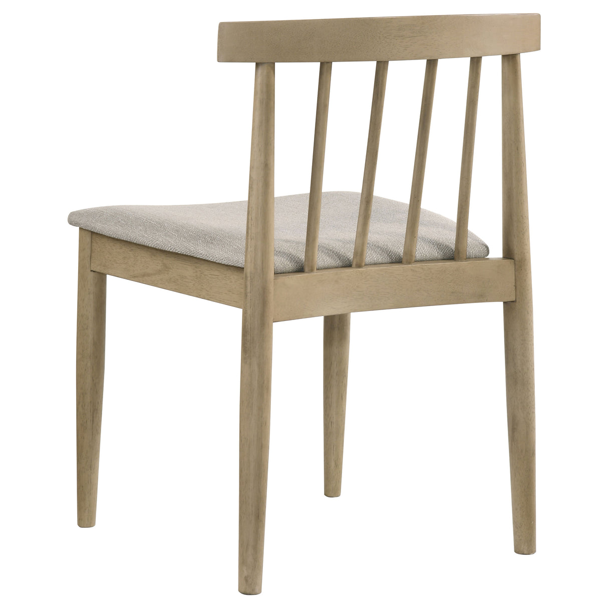 Cullen Dining Side Chair - Natural Oak & Wheat (Set of 2)