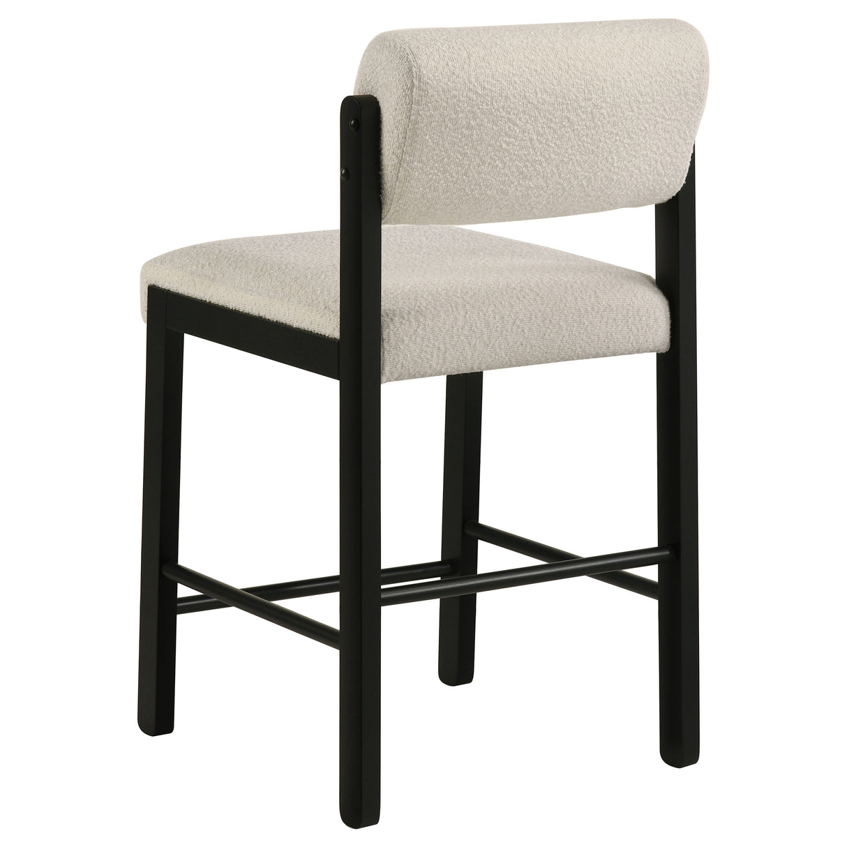 Decker 7-Piece Counter Height Dining Set - Cream and Black