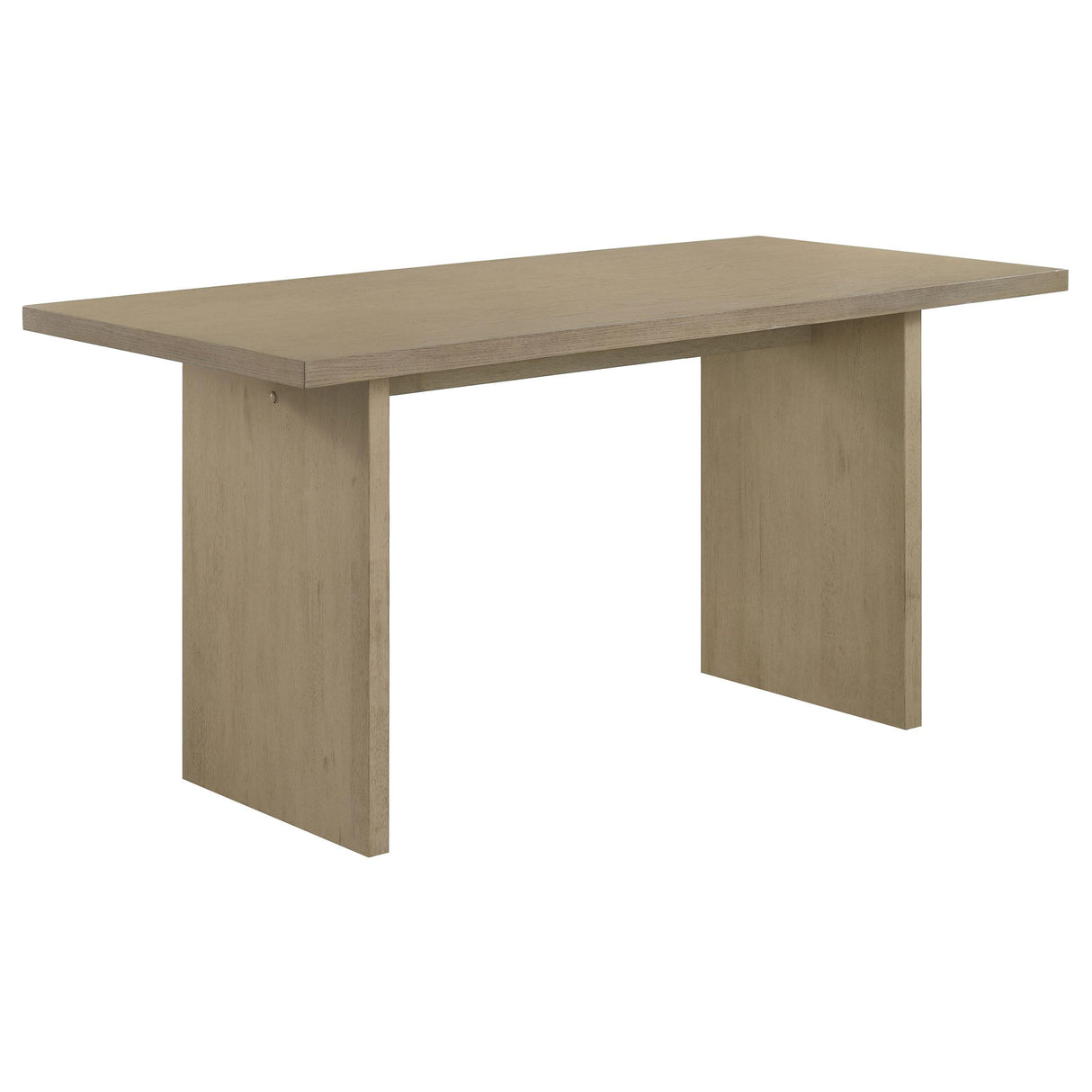Decker 70-Inch Counter Height Dining Table, Natural Oak