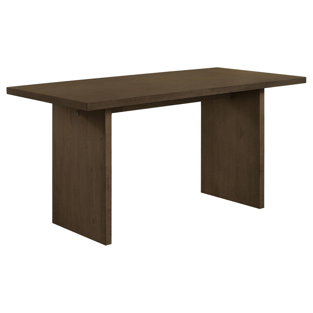 Decker 70-Inch Counter Height Dining Table, Dark Walnut
