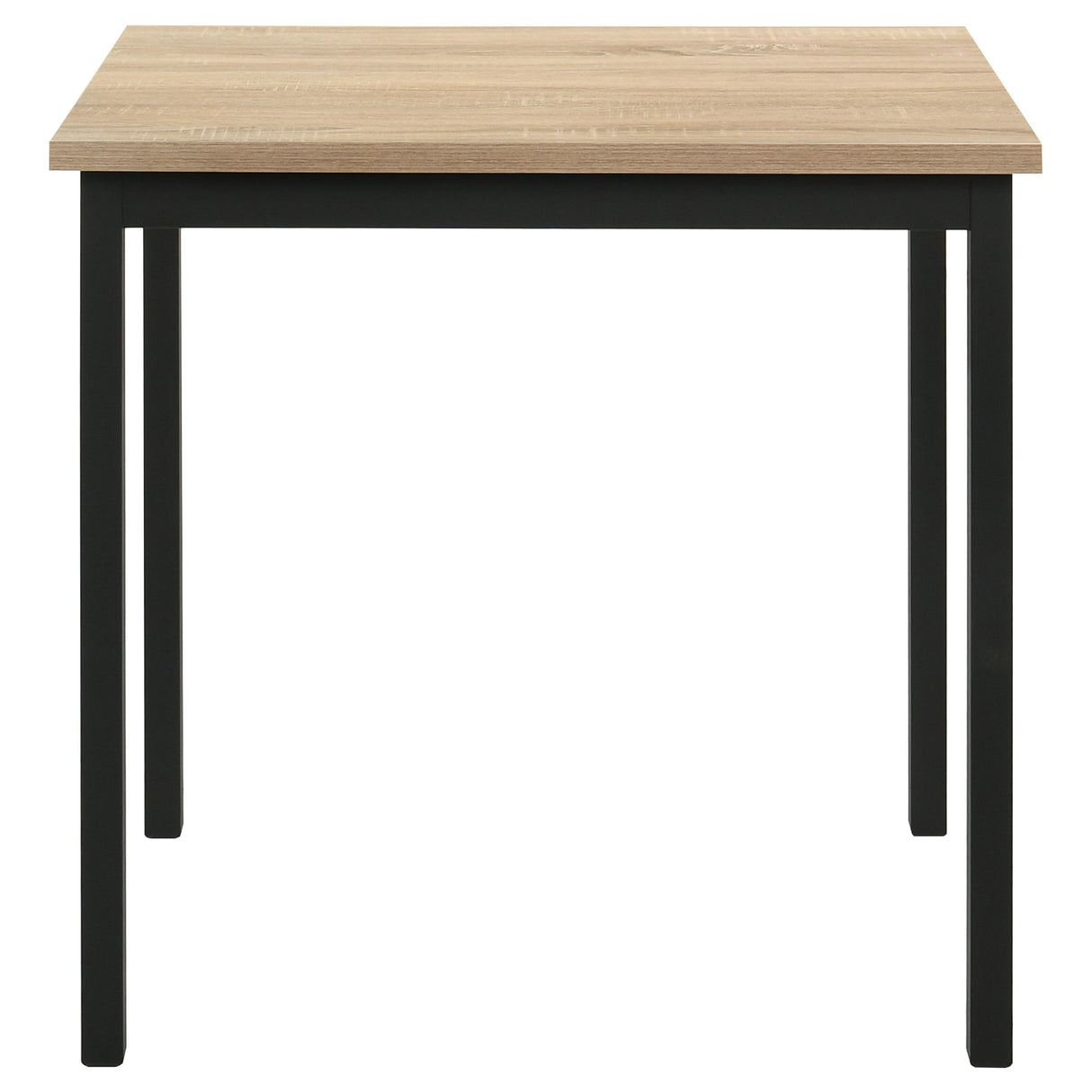 Garza Space Saving Rectangular Dining Table in Greige Oak