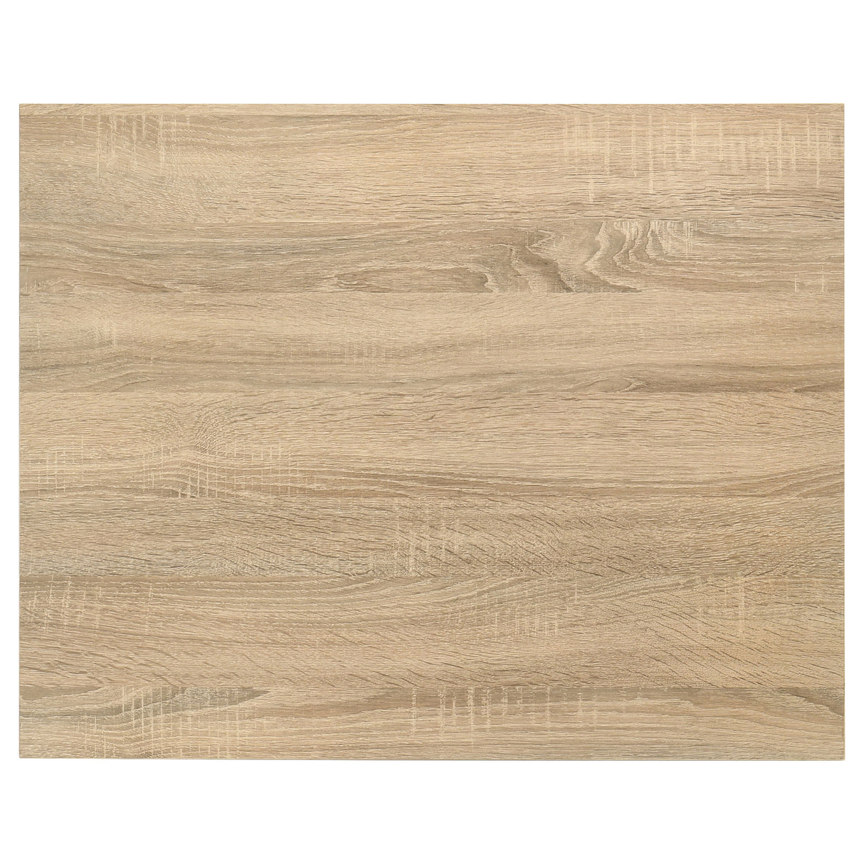 Garza Space Saving Rectangular Dining Table in Greige Oak