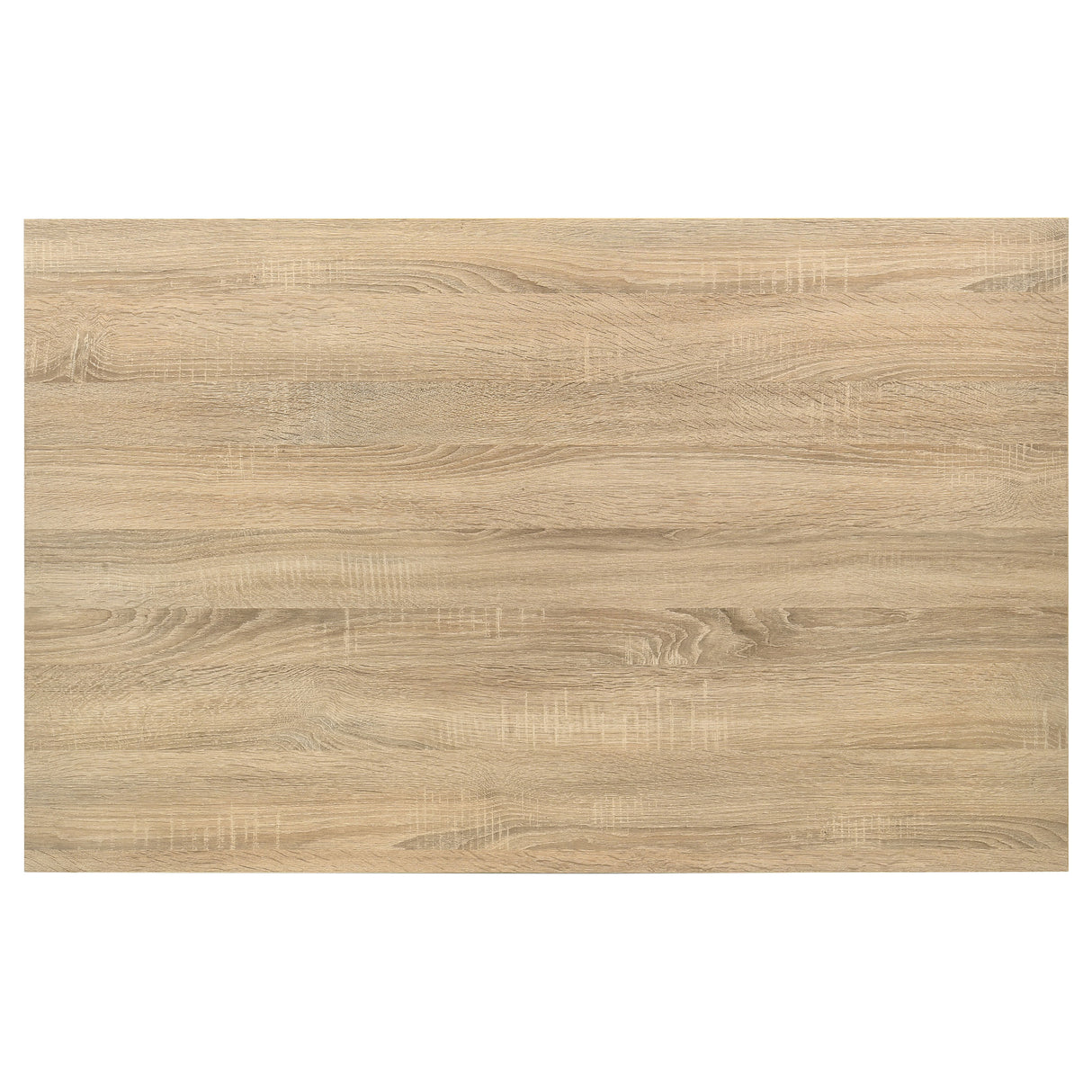 Garza Rectangular 48-Inch Dining Table, Greige Oak