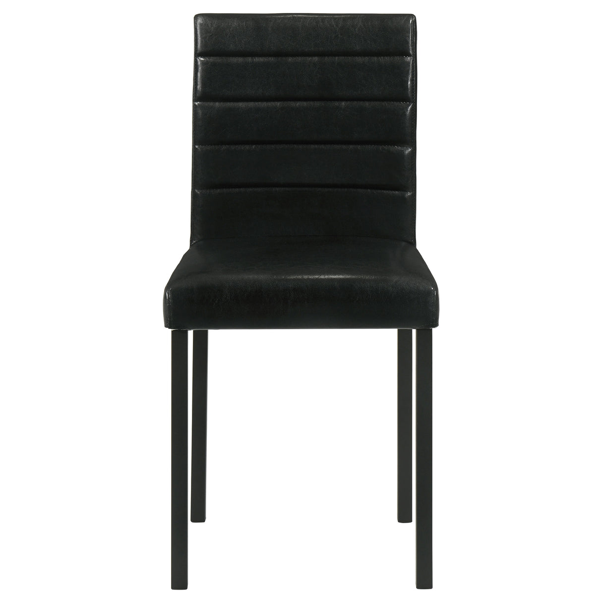 Garza Upholstered Dining Side Chair Black - Set of 4