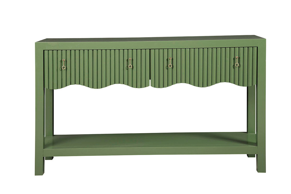 Abbrams - Console - Dark Green
