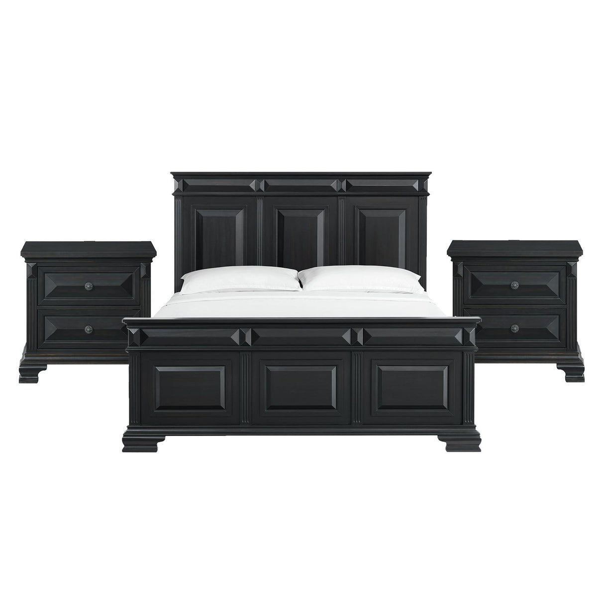 Bridgestone - Panel Bedroom Set