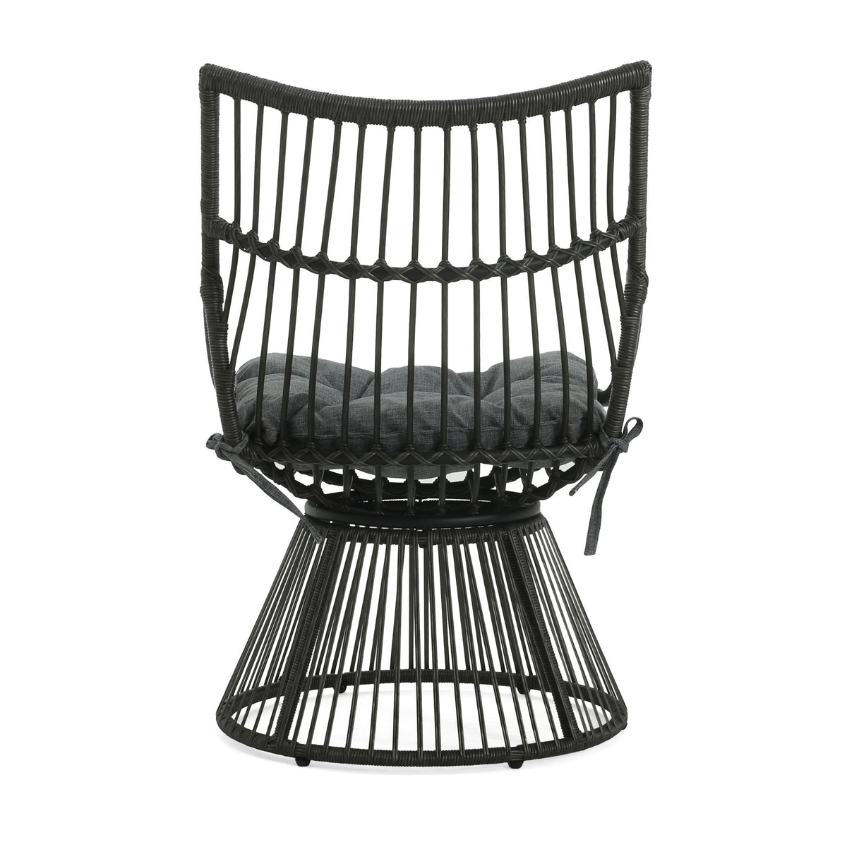 Elaine - Chair - Gray